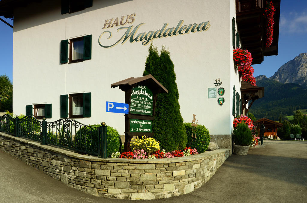 アプテナウHaus Magdalenaアパートメント エクステリア 写真